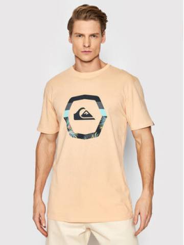 Quiksilver Футболка Uprise EQYZT06663 Оранжевий Regular Fit Quiksilver Футболка Uprise EQYZT06663 Оранжевий Regular Fit