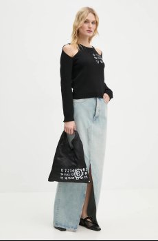 Джинсовая юбка MM6 Maison Margiela