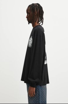 Хлопковый лонгслив No Problemo No War