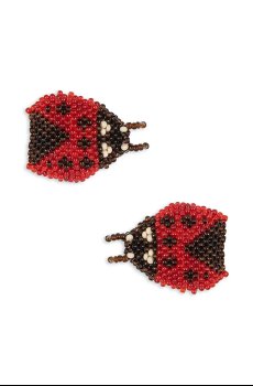 Заколки для волос Konges Sløjd 2 PACK LADYBUG BEADED HAIR CLIP