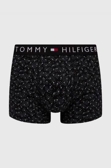 Набор - боксеры и носки Tommy Hilfiger цвет чёрный Набор - боксеры и носки Tommy Hilfiger цвет чёрный