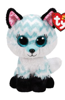 Мягкая игрушка TY Beanie Boos Голубая лисица Atlas, 25 см, от 3 лет (36491)