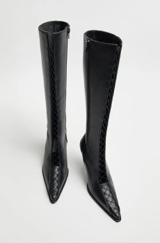 Кожаные сапоги Miista Aline