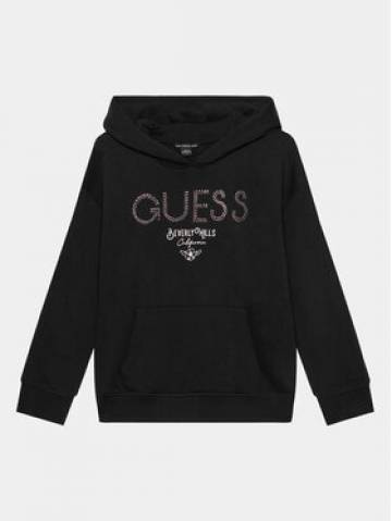 Guess Світшот J4RQ03 KA6R4 Чорний Regular Fit Guess Світшот J4RQ03 KA6R4 Чорний Regular Fit