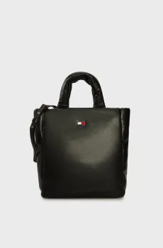 Женская черная сумка TJW PILLOW TOTE Черный ONESIZE Tommy Jeans AW0AW16979