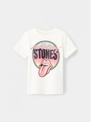 NAME IT Футболка Maxa 13227641 Білий Regular Fit