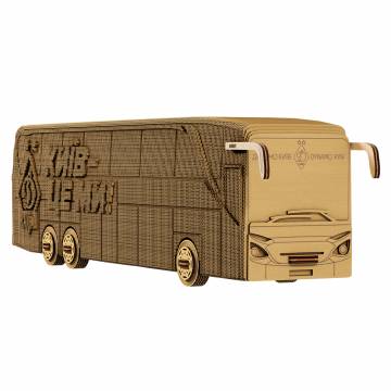 3D пазл Cartonic FC Dynamo Kyiv bus (CARTDBUS) 3D пазл Cartonic FC Dynamo Kyiv bus (CARTDBUS)