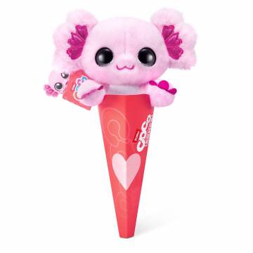 Мяка іграшка Zuru Coco Cones Valentines Аксолотль (9639SQ1/3) Мяка іграшка Zuru Coco Cones Valentines Аксолотль (9639SQ1/3)