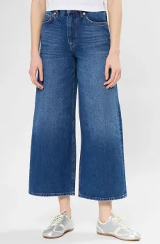 Женские темно-синие джинсы Синий 27 HUGO 50553175;430