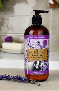 Жидкое мыло The English Soap Company Lavender 500 ml
