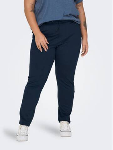 ONLY Carmakoma Штани з тканини Goldtrash 15174938 Голубий Regular Fit ONLY Carmakoma Штани з тканини Goldtrash 15174938 Голубий Regular Fit