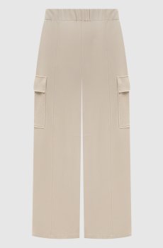 Бежевые спортивные штаны REDEEM