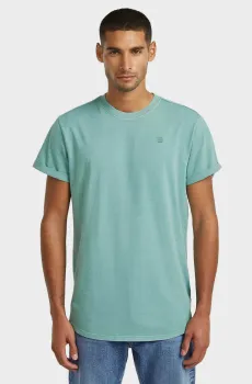Мужская бирюзовая футболка Lash Бирюзовый S G-Star RAW D16396,2653