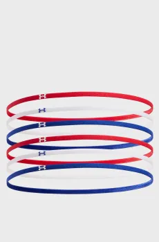 Женская резинка для волос (6 шт) Ws Mini Elastic 6PK Разноцветный ONESIZE Under Armour 1389932-600