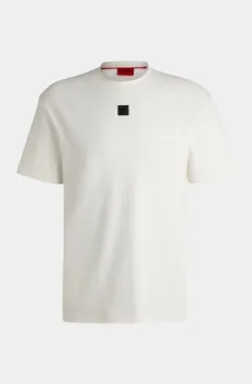 Мужская белая футболка Белый XXL HUGO 10518