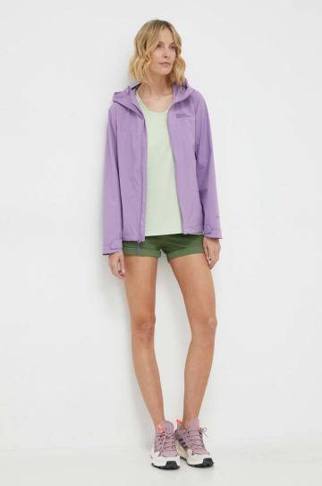 Шорты outdoor Columbia Firwood Camp II цвет фиолетовый однотонные средняя посадка Шорты outdoor Columbia Firwood Camp II цвет фиолетовый однотонные средняя посадка