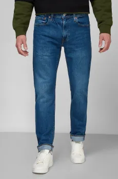 Мужские синие джинсы 502® Taper Синий 31-32 Levi’s® 29507;1177
