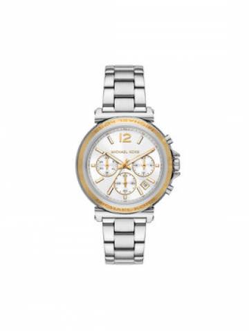 Michael Kors Годинник Maren MK7495 Срібний Michael Kors Годинник Maren MK7495 Срібний