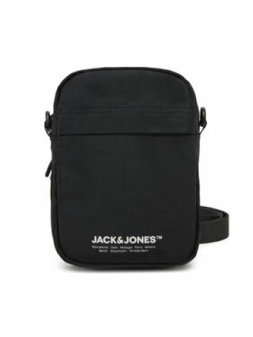Jack&Jones Плоска сумка 12269919 Чорний Jack&Jones Плоска сумка 12269919 Чорний