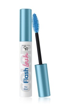 Тушь для ресниц Golden Rose Flash Lash Colored Mascara 03 Sky Blue, 9 мл