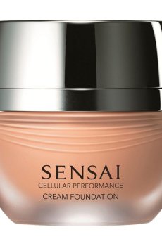 Тональный крем для лица Sensai Cellular Performance Cream Foundation CF 23 Almond Beige, 30 мл