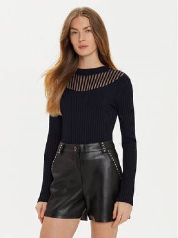 Morgan Светр 232-MANDRIN Cиній Slim Fit Morgan Светр 232-MANDRIN Cиній Slim Fit