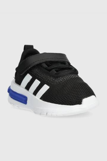 Детские кроссовки adidas RACER TR23 EL I цвет чёрный Детские кроссовки adidas RACER TR23 EL I цвет чёрный