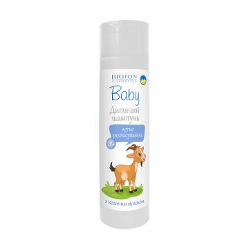 Детский шампунь Bioton Cosmetics Baby с козьим молоком, от 3 лет, 250 мл Детский шампунь Bioton Cosmetics Baby с козьим молоком, от 3 лет, 250 мл