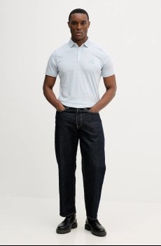 Хлопковое поло Karl Lagerfeld