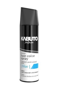 Мужской камуфлирующий спрей для волос Kabuto Katana Hair Color Spray, Blue, 150 мл