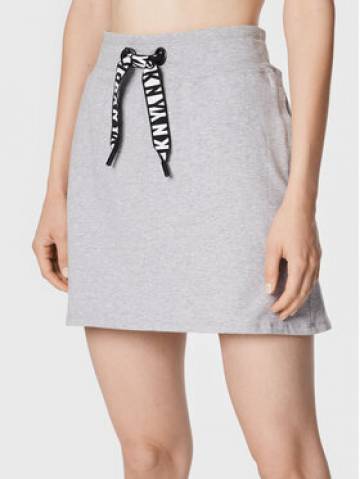 DKNY Sport Спідниця трапеція DP3S5017 Сірий Regular Fit DKNY Sport Спідниця трапеція DP3S5017 Сірий Regular Fit