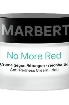 Крем для сухой кожи лица Marbert No More Red Anti-Redness Cream Rich против покраснений, 50 мл
