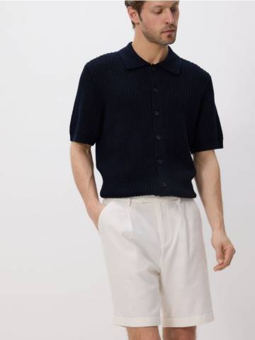 Reserved - Шорти чинос звичайного крою - білий - 3197C-00X