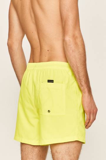 Купальные шорты Quiksilver цвет зелёный Купальные шорты Quiksilver цвет зелёный
