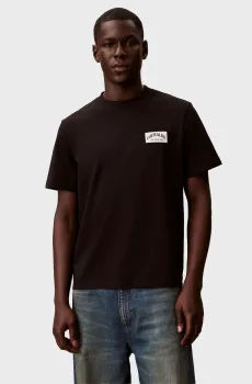 Мужская черная футболка 20S EASY Черный XXL Calvin Klein Jeans LV04RF294G
