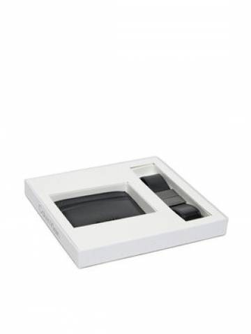 Calvin Klein Набір подарунковий Gs Ccholder 6Cc + Keyfob K50K512393 Чорний Calvin Klein Набір подарунковий Gs Ccholder 6Cc + Keyfob K50K512393 Чорний