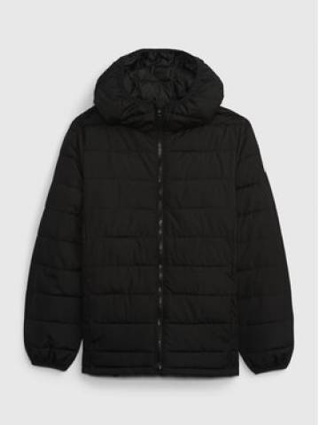 Gap Пуховик 726305-01 Чорний Regular Fit Gap Пуховик 726305-01 Чорний Regular Fit