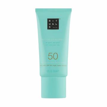 Солнцезащитный увлажняющий крем для лица Rituals The Ritual of Karma Sun Protection Face Cream SPF50, 50 мл Солнцезащитный увлажняющий крем для лица Rituals The Ritual of Karma Sun Protection Face Cream SPF50, 50 мл