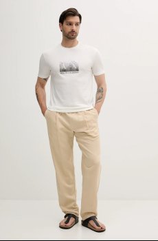 Хлопковая футболка Armani Exchange