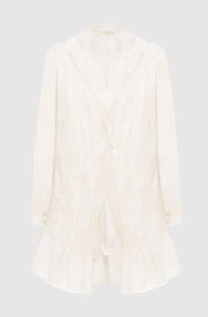 Жакет на запах из кружева