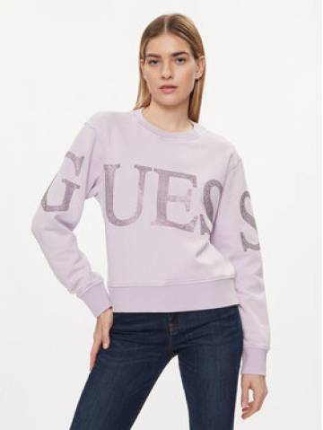 Guess Світшот Vintage Logo W4GQ10 KC8I0 Фіолетовий Relaxed Fit Guess Світшот Vintage Logo W4GQ10 KC8I0 Фіолетовий Relaxed Fit