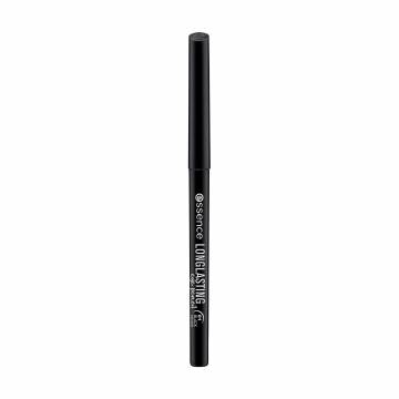 Карандаш для глаз Essence Long Lasting 01 Black Fever, 0.28 г Карандаш для глаз Essence Long Lasting 01 Black Fever, 0.28 г