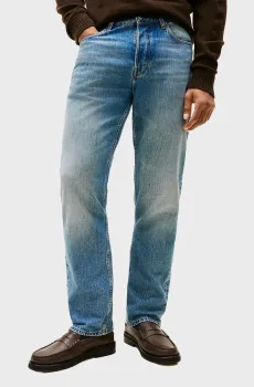 Мужские голубые джинсы REGULAR Голубой 30-32 Tommy Hilfiger MW0MW42806