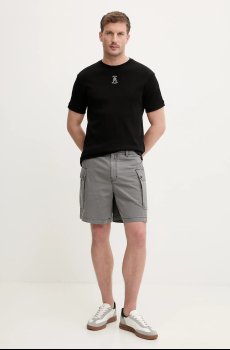 Хлопковая футболка Armani Exchange