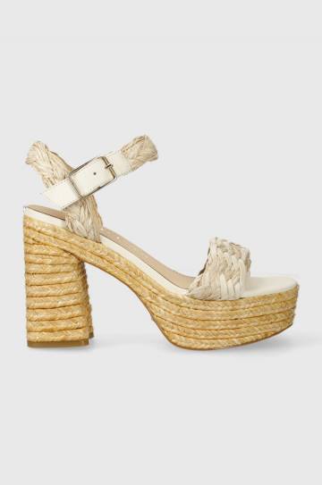 Сандалии Guess FOLLYN цвет бежевый FLGFON ELE03 Сандалии Guess FOLLYN цвет бежевый FLGFON ELE03