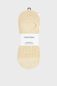Мужские следы (2 пары) FOOTIE PATTERN Разноцветный ONESIZE Calvin Klein 701237872