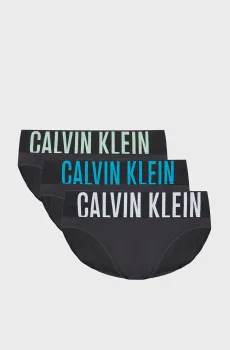 Мужские черные брифы (3 шт) BRIEF Черный XXL Calvin Klein 000NB3610A