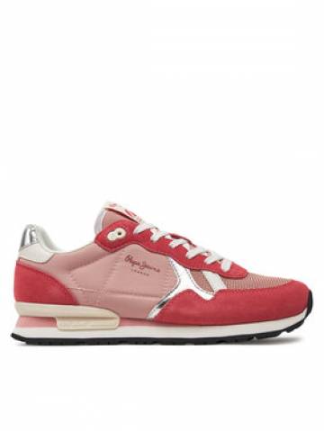 Pepe Jeans Снікерcи Brit Heritage W PLS31474 Рожевий Pepe Jeans Снікерcи Brit Heritage W PLS31474 Рожевий