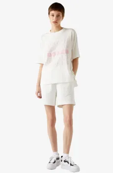 Женские белые шорты Белый 34 Lacoste GF040970V