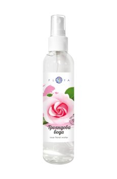 Розовая вода для лица Floya Rose Floral Water, 200 мл